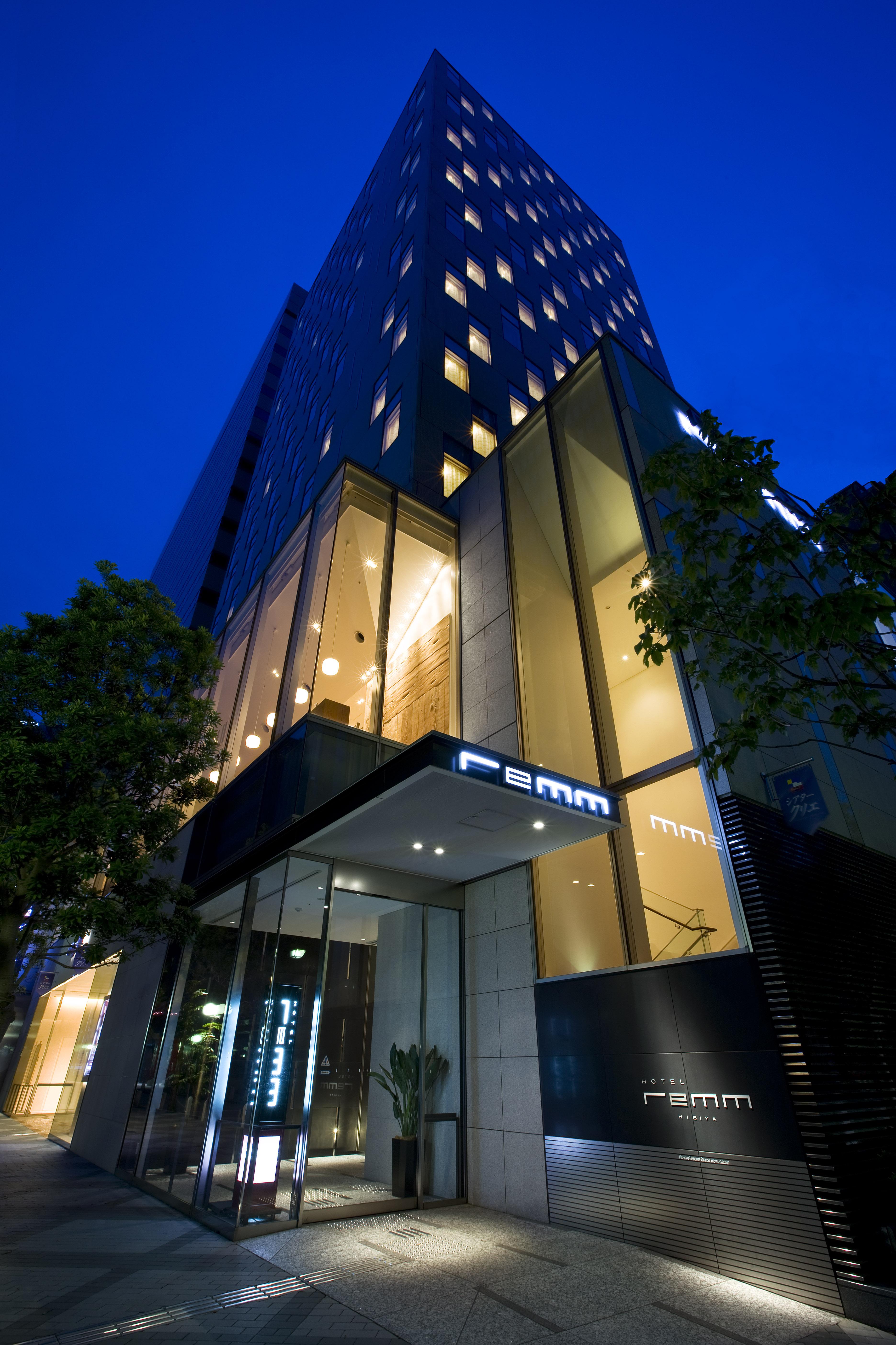เรมม์ ฮิบิยะ โฮเต็ล Hotel โตเกียว ภายนอก รูปภาพ