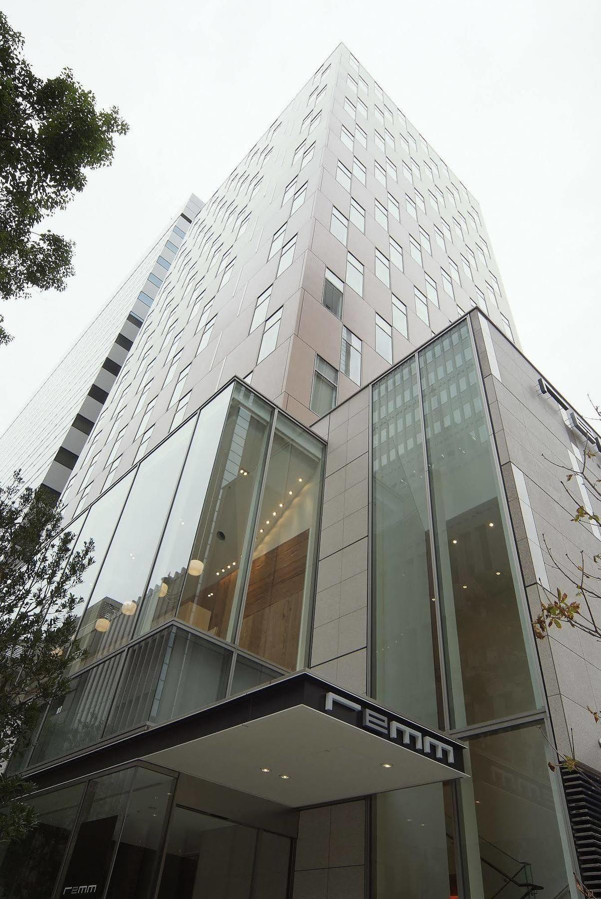 เรมม์ ฮิบิยะ โฮเต็ล Hotel โตเกียว ภายนอก รูปภาพ