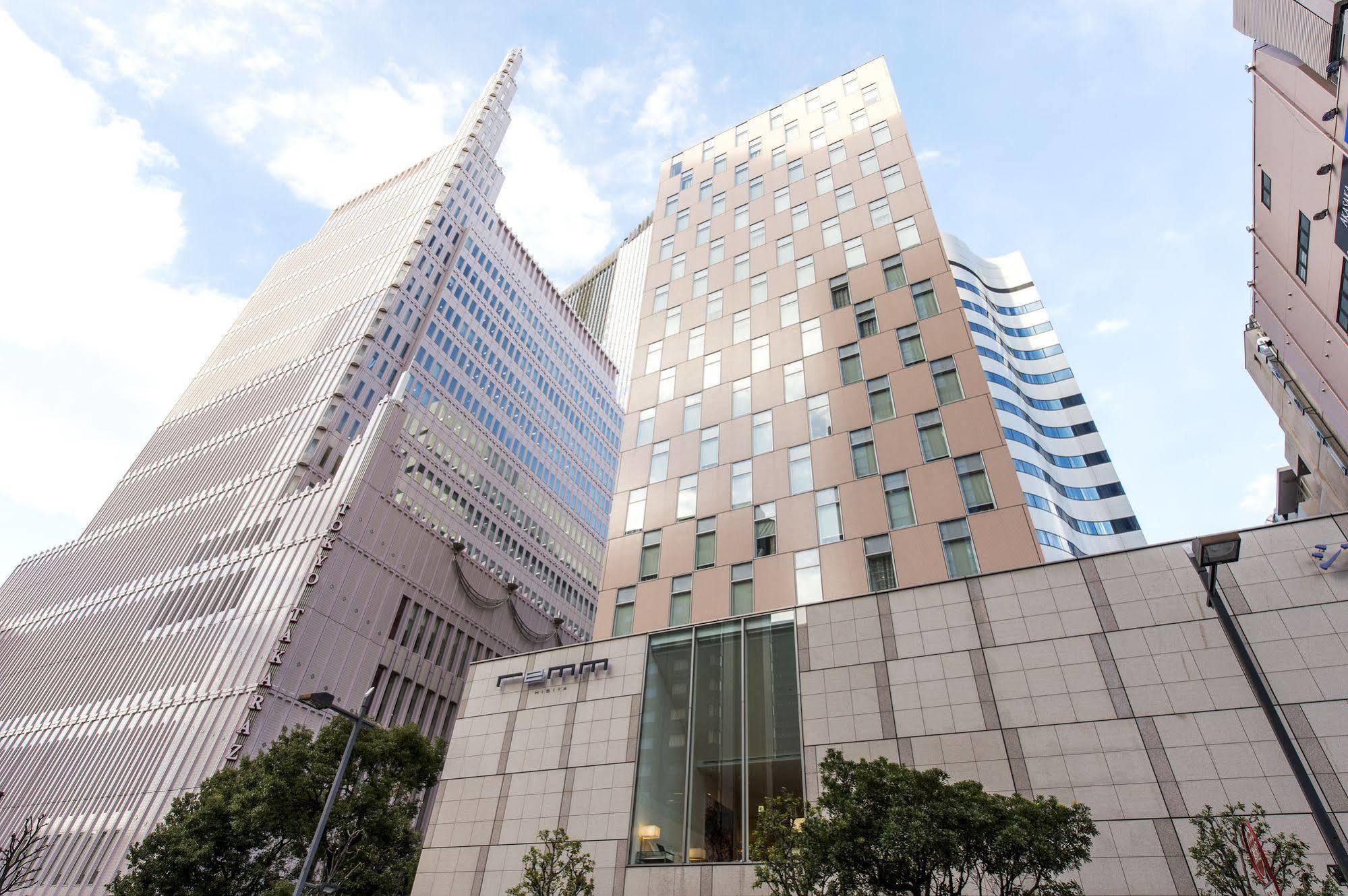 เรมม์ ฮิบิยะ โฮเต็ล Hotel โตเกียว ภายนอก รูปภาพ