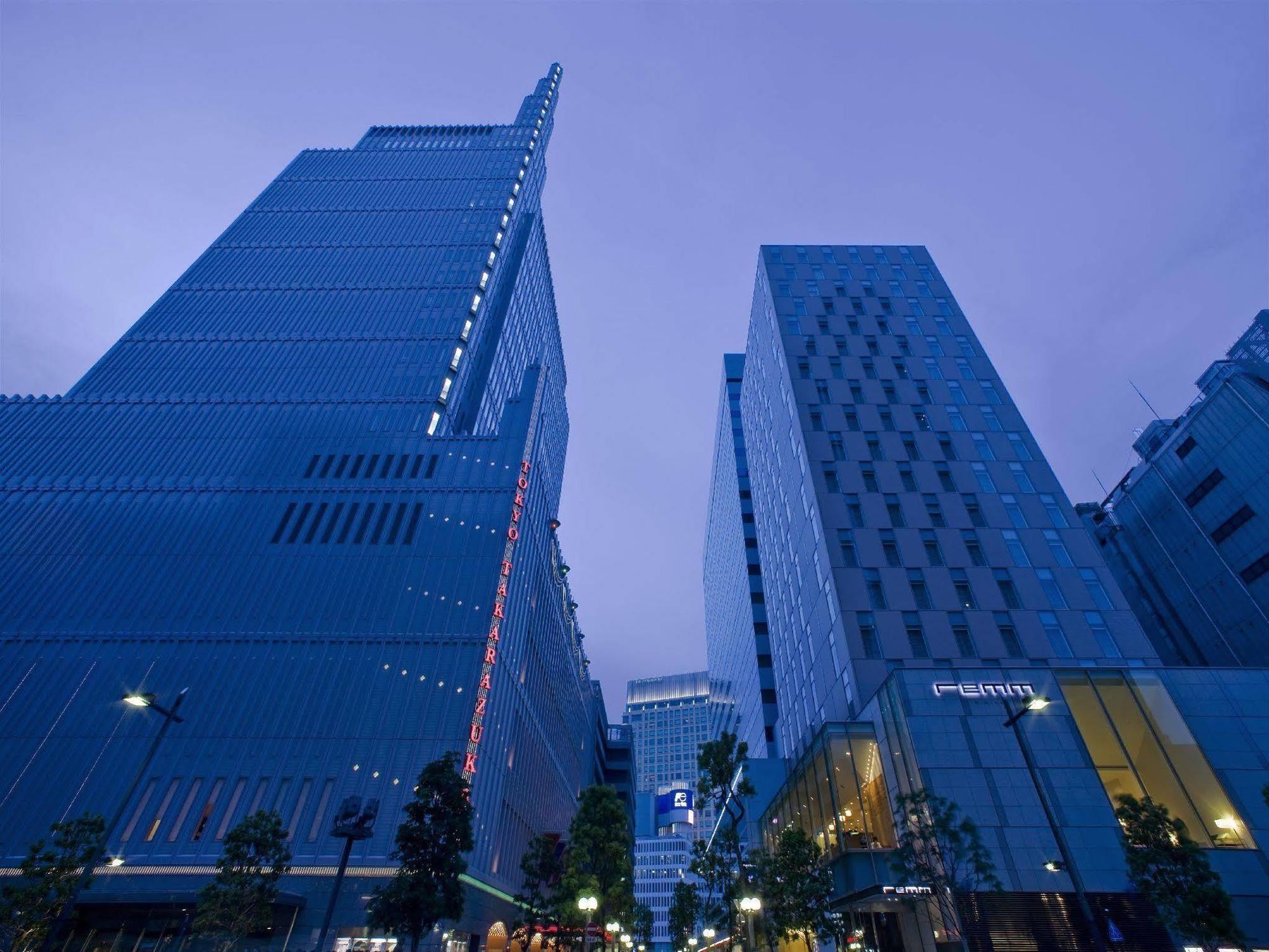 เรมม์ ฮิบิยะ โฮเต็ล Hotel โตเกียว ภายนอก รูปภาพ